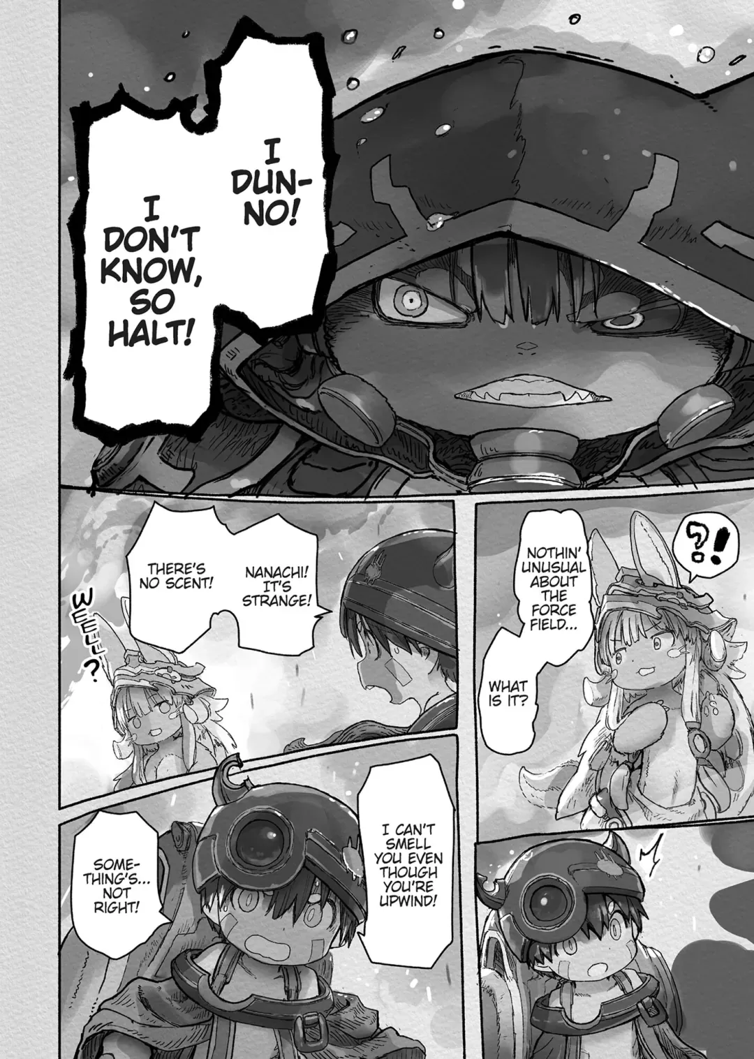 Read Made in Abyss EN Manga Online