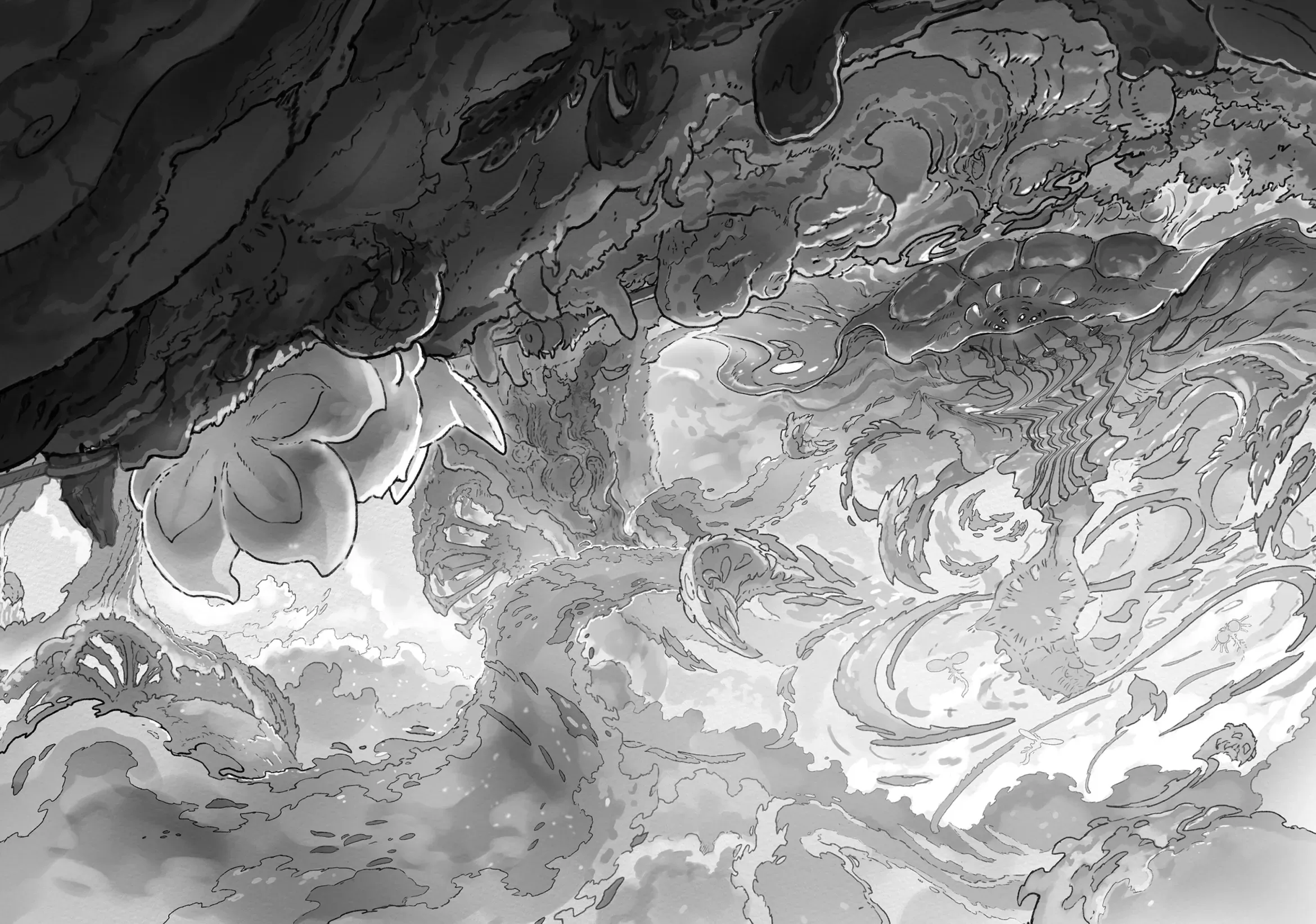 Read Made in Abyss EN Manga Online