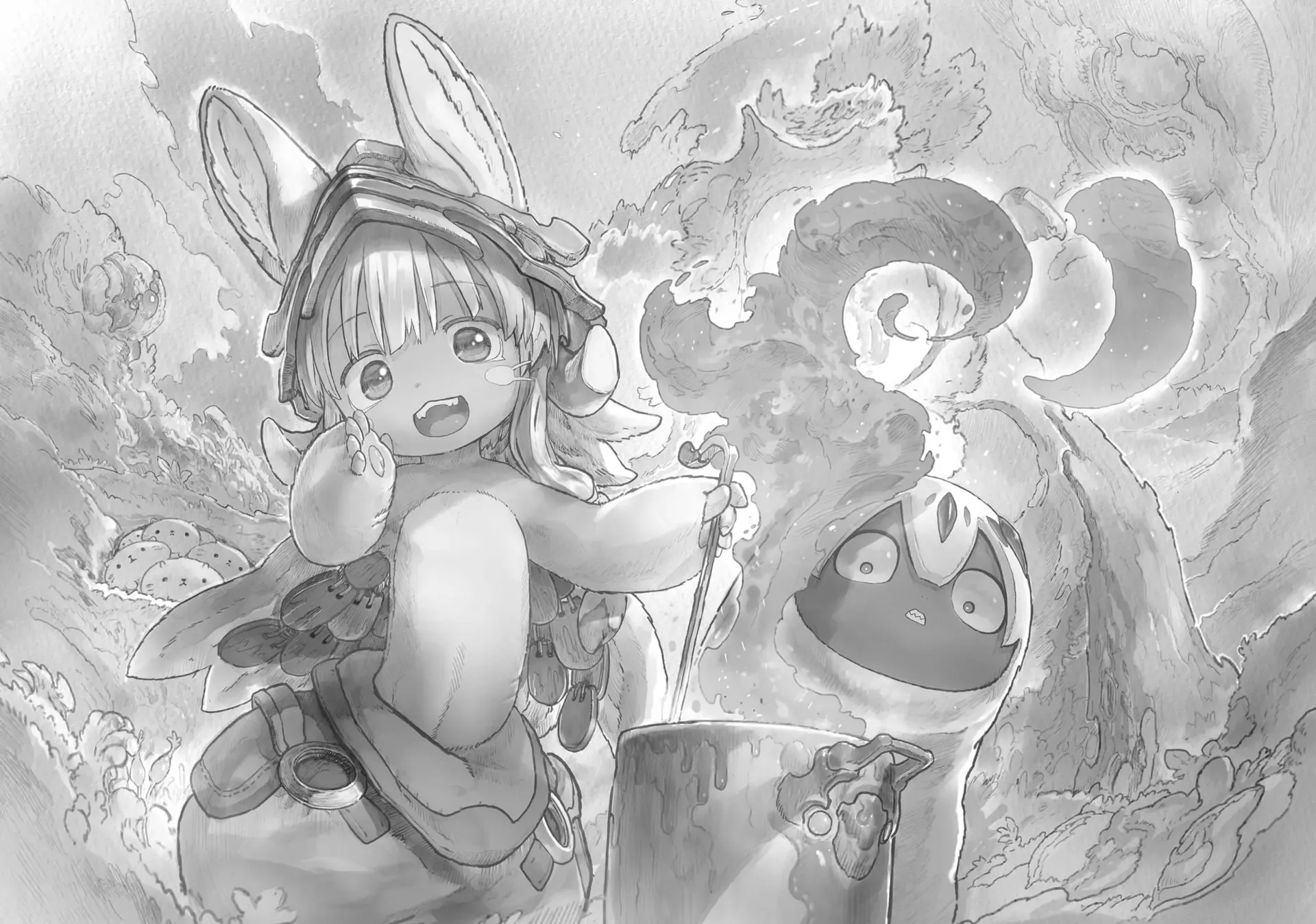 Read Made in Abyss EN Manga Online