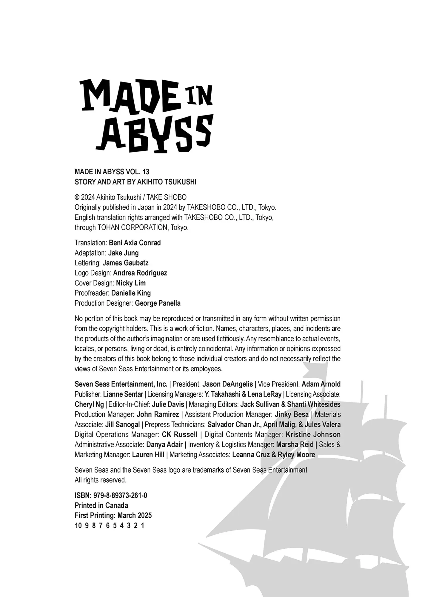 Read Made in Abyss EN Manga Online