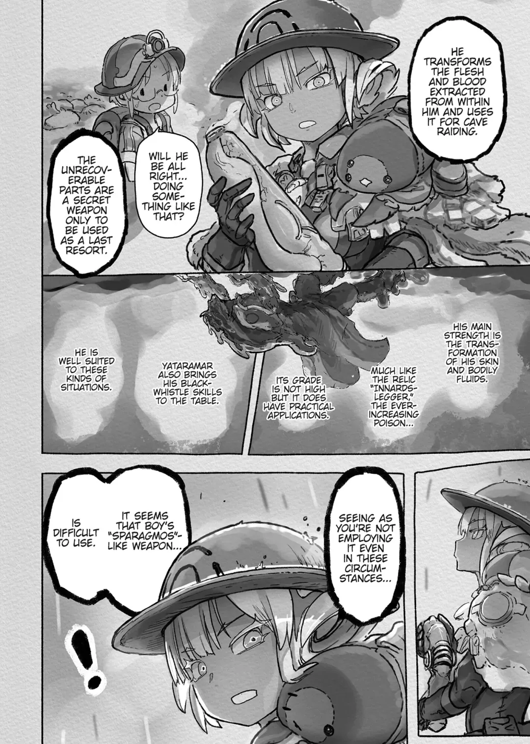 Read Made in Abyss EN Manga Online
