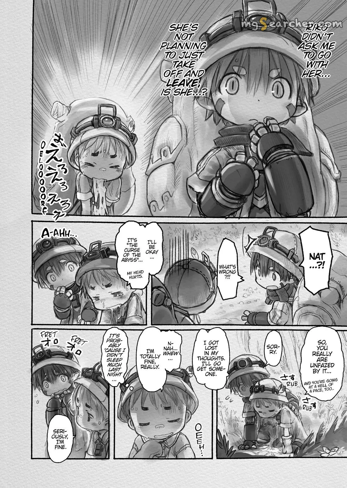 Read Made in Abyss EN Manga Online