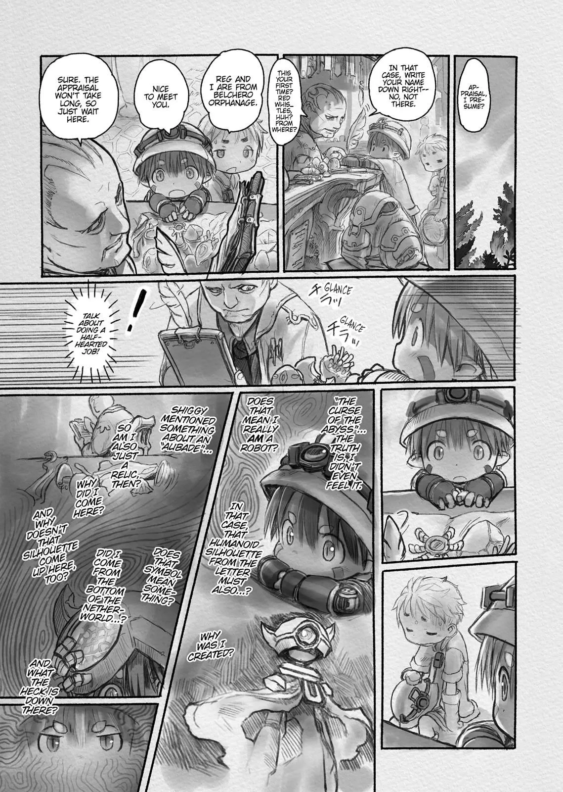 Read Made in Abyss EN Manga Online