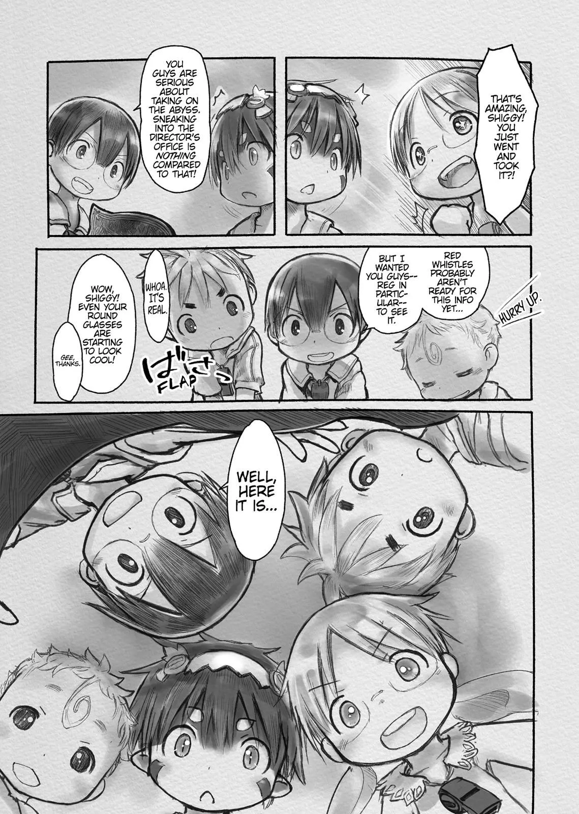 Read Made in Abyss EN Manga Online