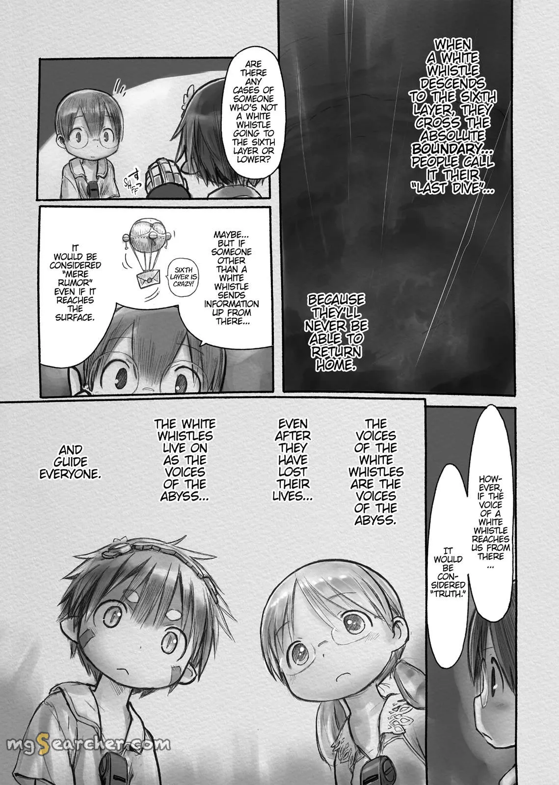 Read Made in Abyss EN Manga Online