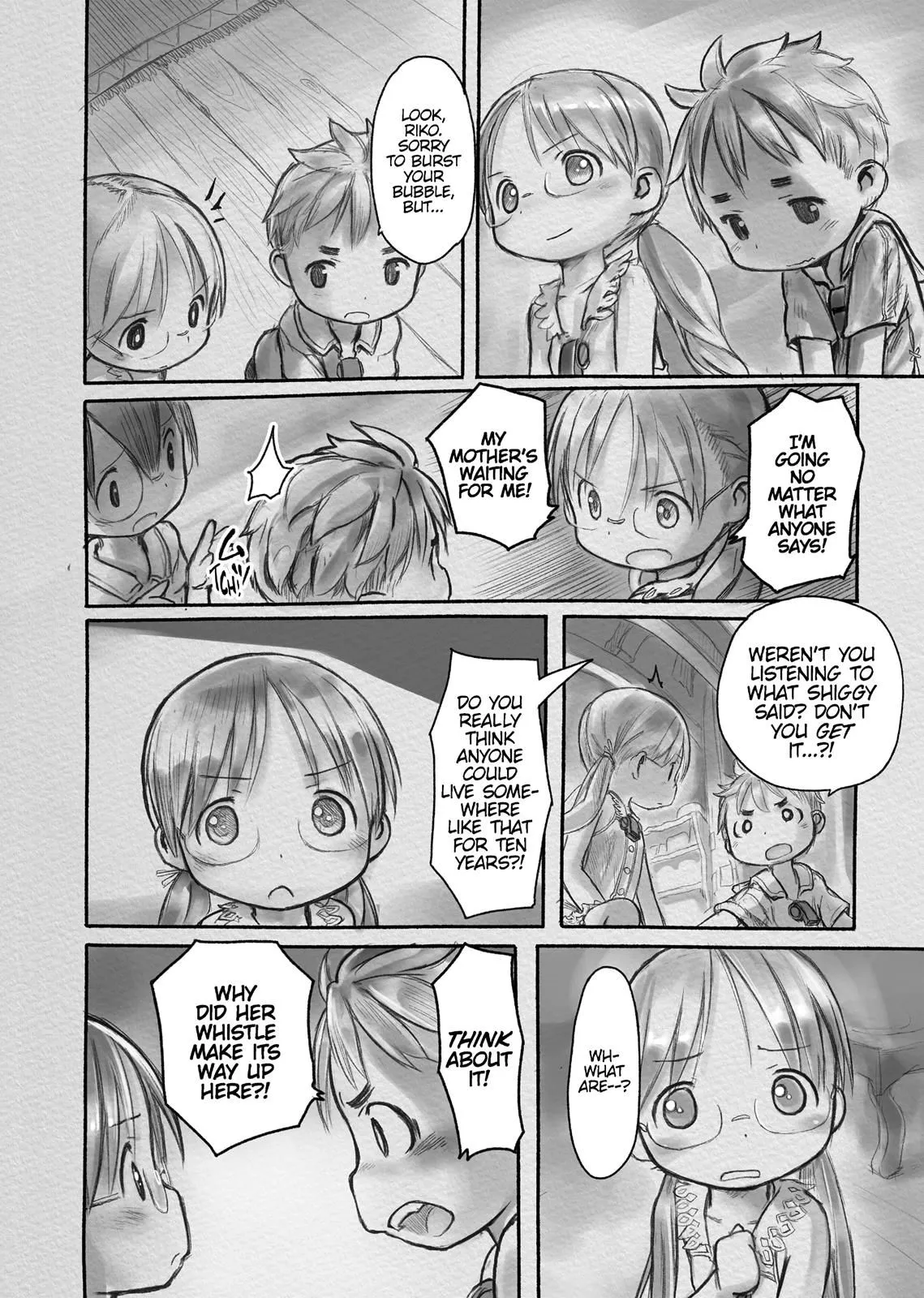 Read Made in Abyss EN Manga Online