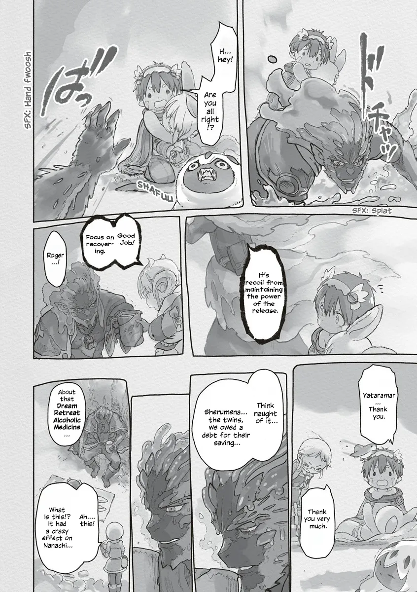 Read Made in Abyss EN Manga Online