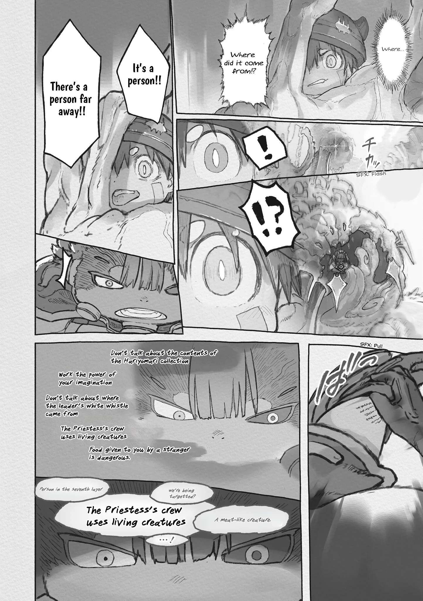 Read Made in Abyss EN Manga Online