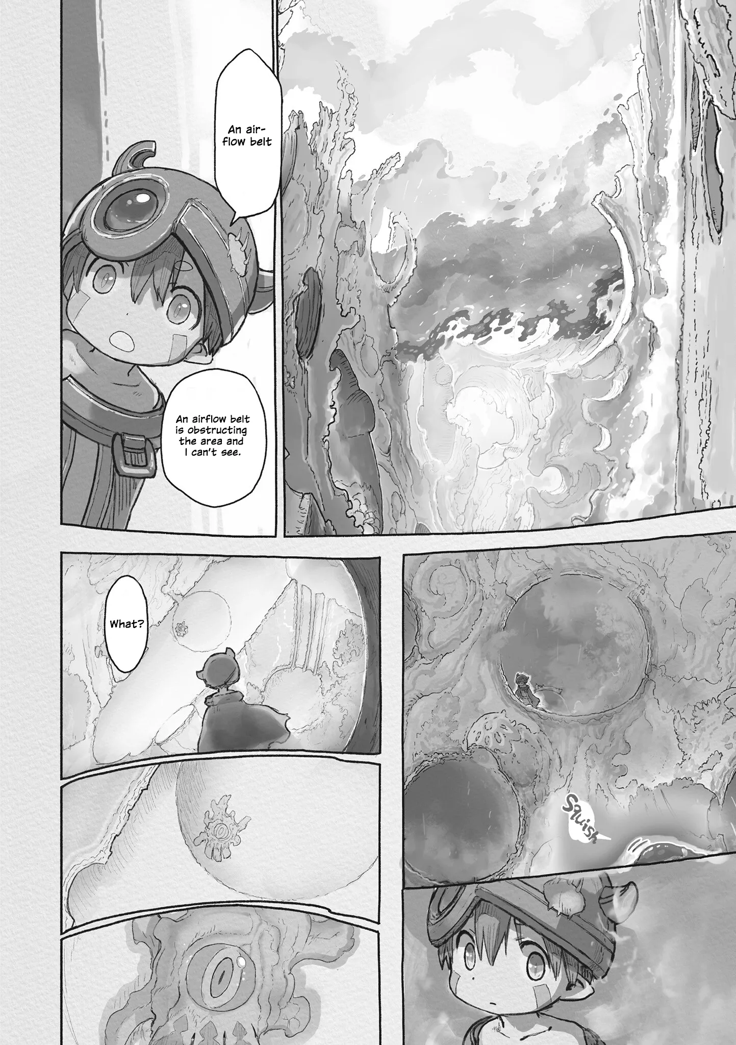 Read Made in Abyss EN Manga Online