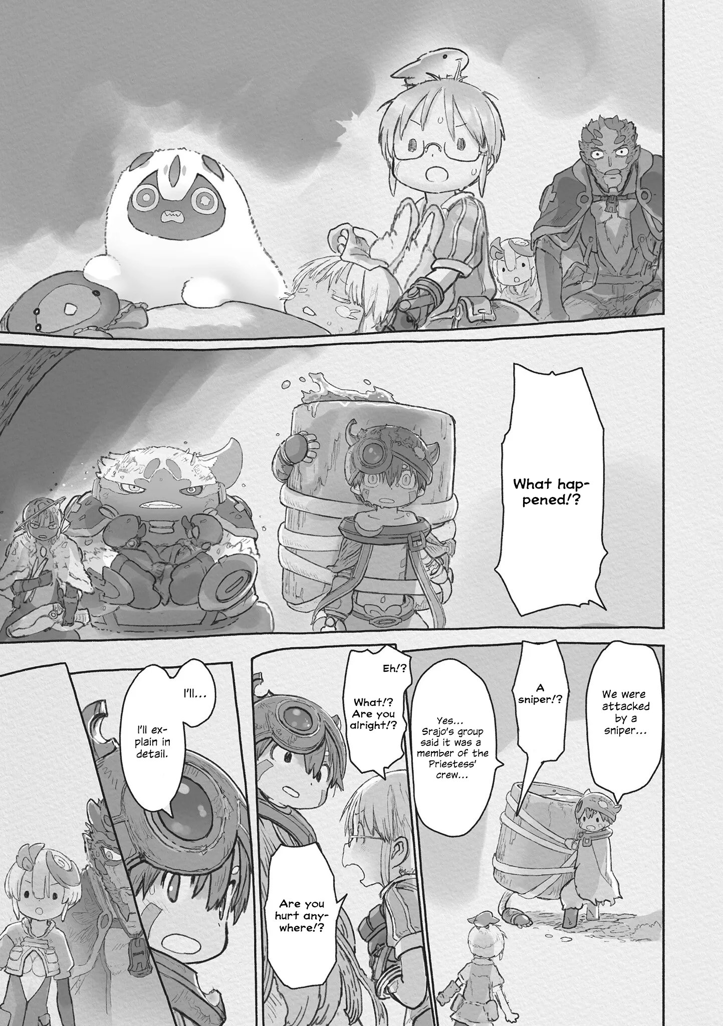 Read Made in Abyss EN Manga Online
