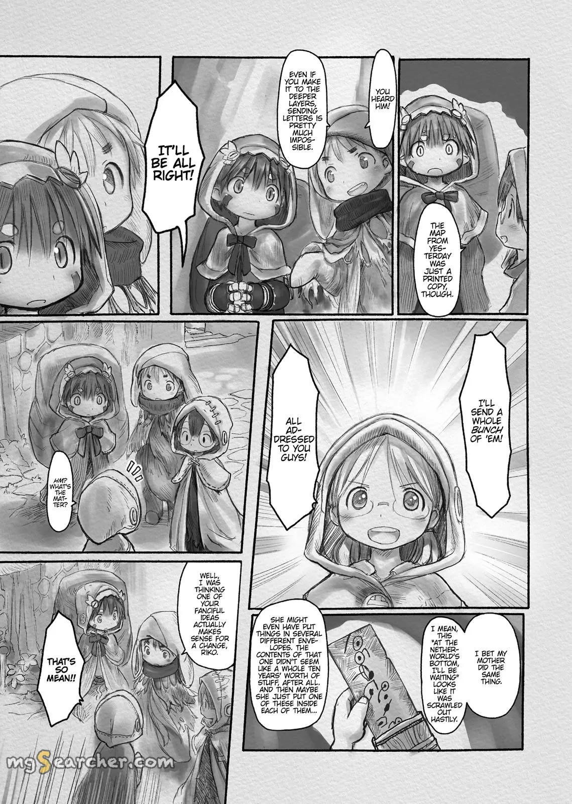 Read Made in Abyss EN Manga Online
