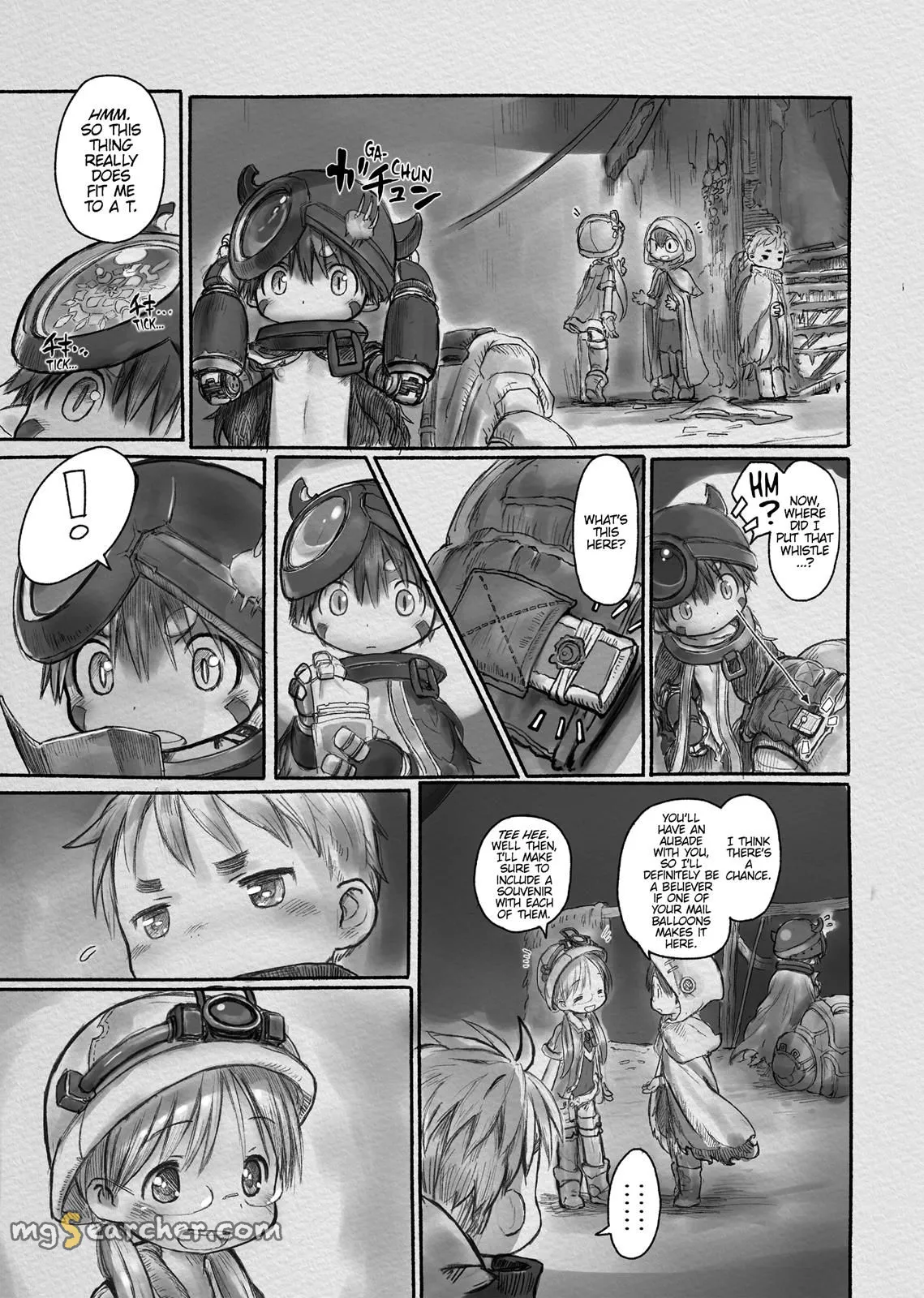 Read Made in Abyss EN Manga Online