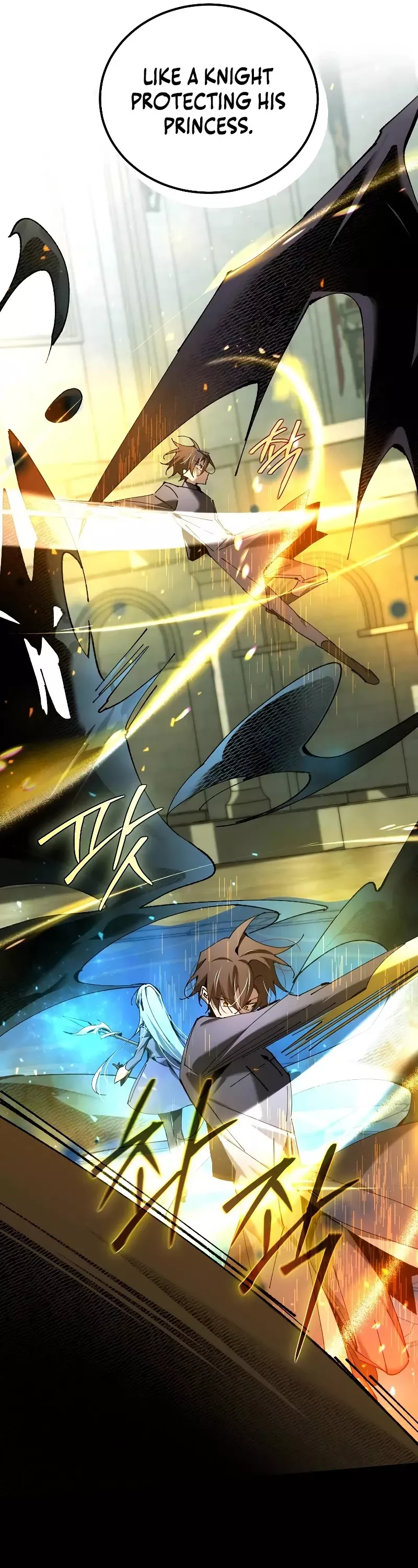 Read Magic Academy’s Genius Blinker EN Manga Online