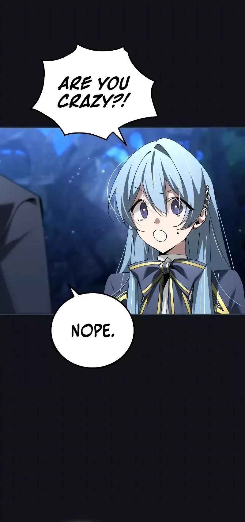 Read Magic Academy’s Genius Blinker EN Manga Online