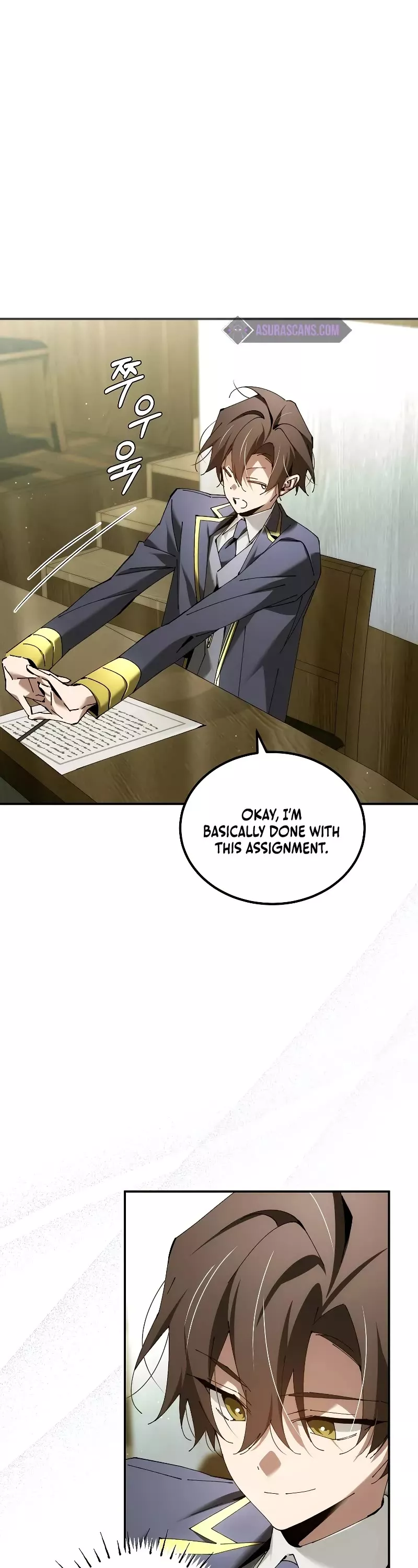 Read Magic Academy’s Genius Blinker EN Manga Online