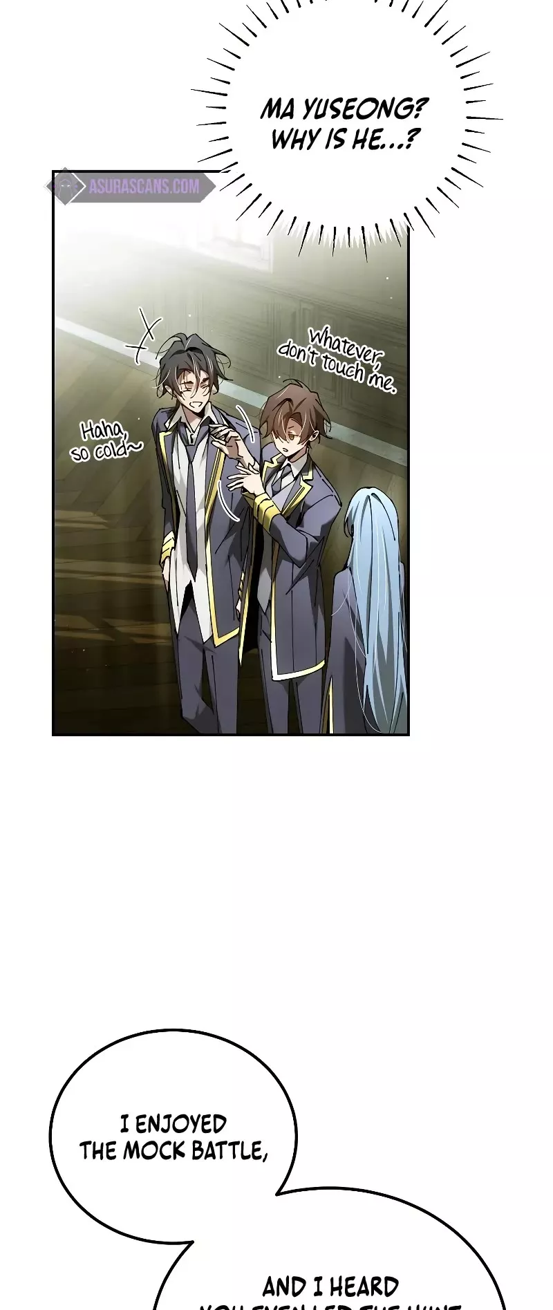 Read Magic Academy’s Genius Blinker EN Manga Online