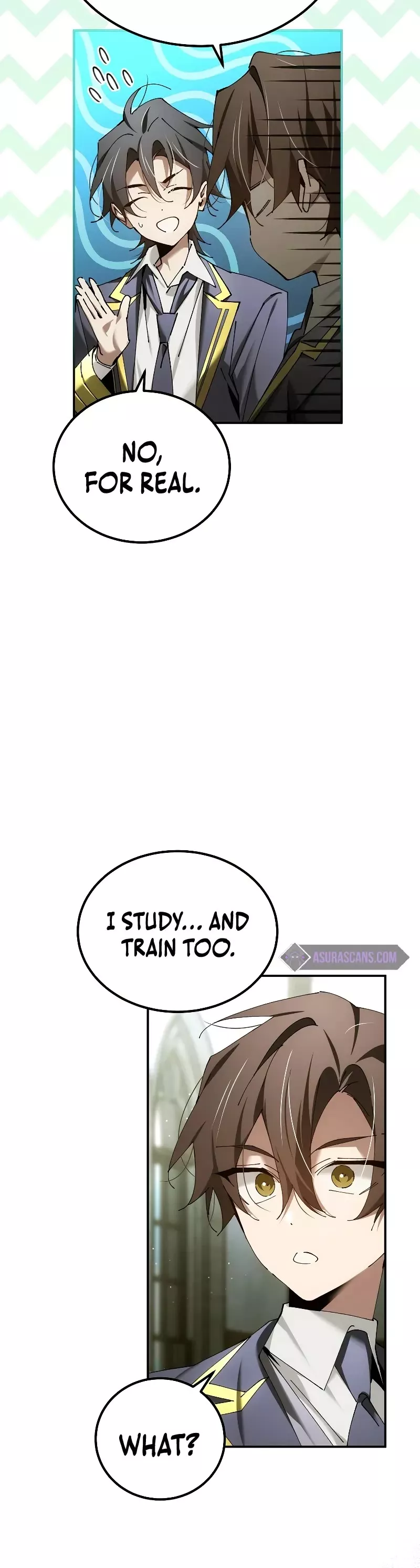 Read Magic Academy’s Genius Blinker EN Manga Online