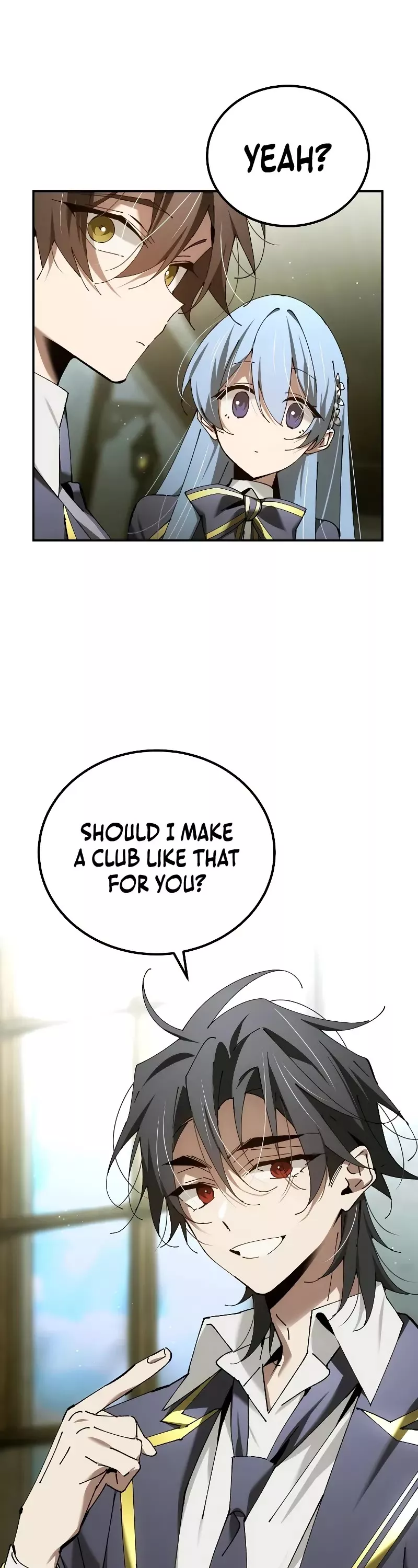 Read Magic Academy’s Genius Blinker EN Manga Online