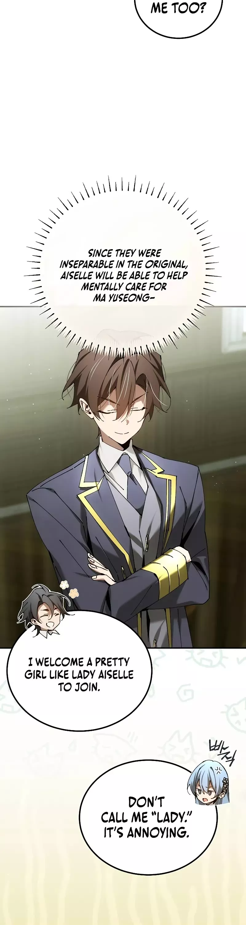 Read Magic Academy’s Genius Blinker EN Manga Online