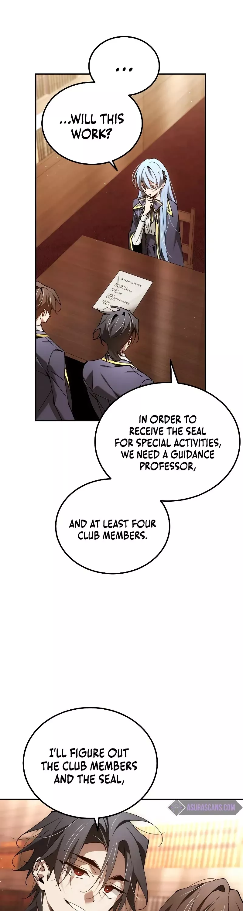 Read Magic Academy’s Genius Blinker EN Manga Online