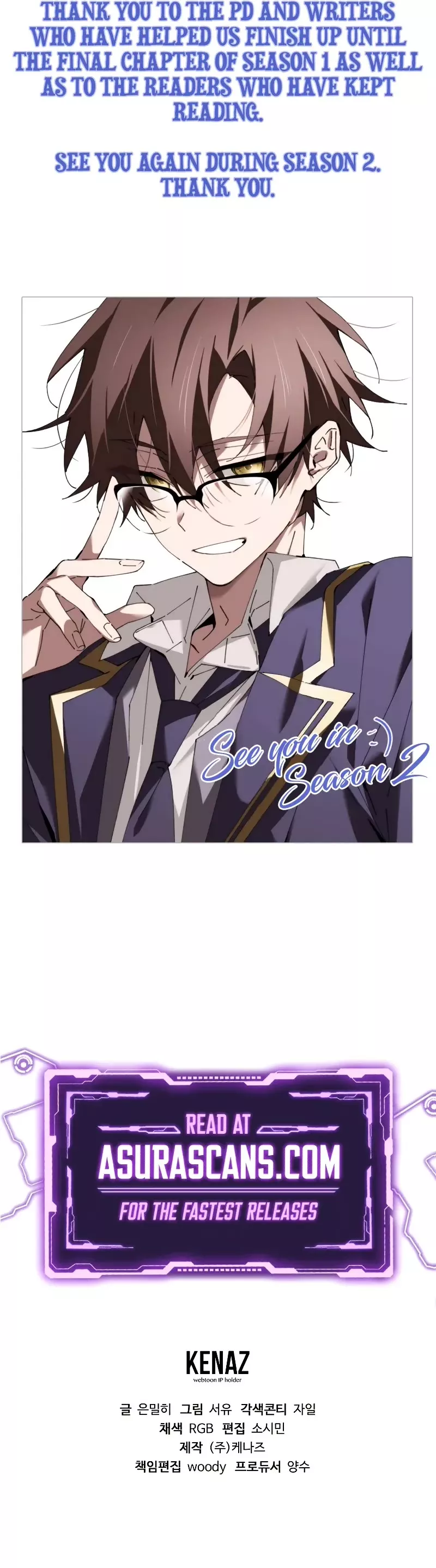Read Magic Academy’s Genius Blinker EN Manga Online