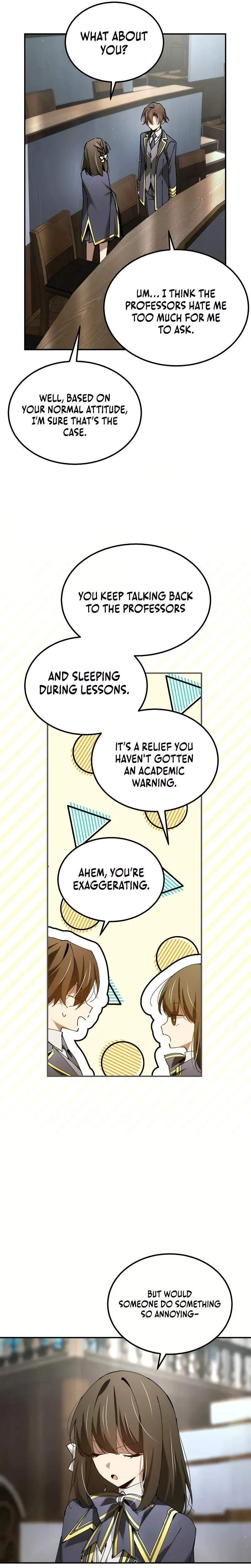 Read Magic Academy’s Genius Blinker EN Manga Online