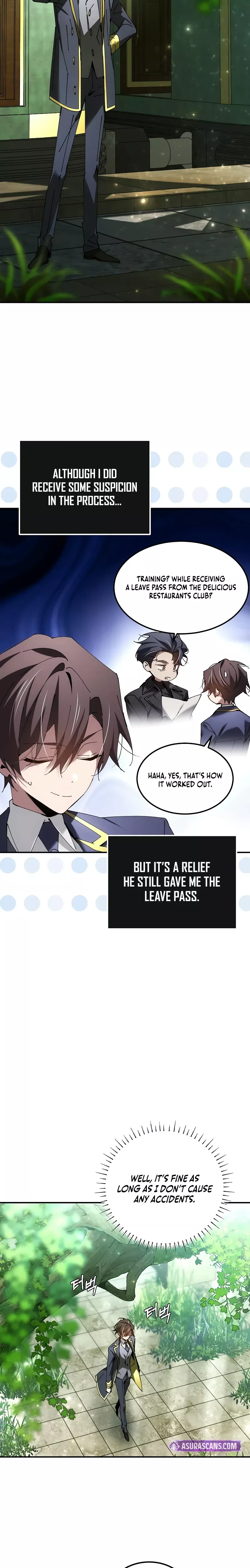 Read Magic Academy’s Genius Blinker EN Manga Online