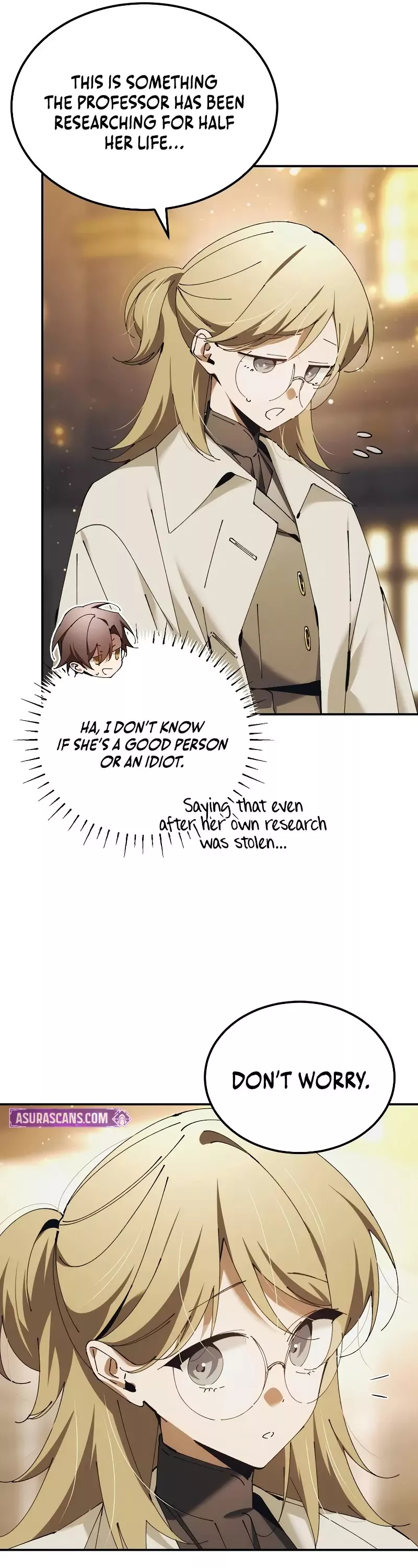 Read Magic Academy’s Genius Blinker EN Manga Online