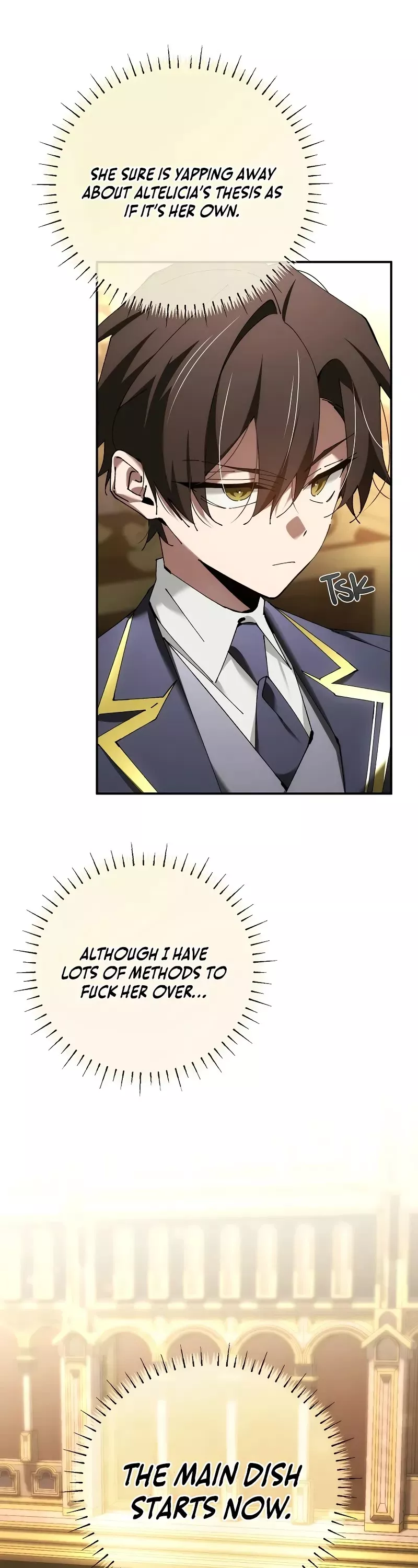 Read Magic Academy’s Genius Blinker EN Manga Online