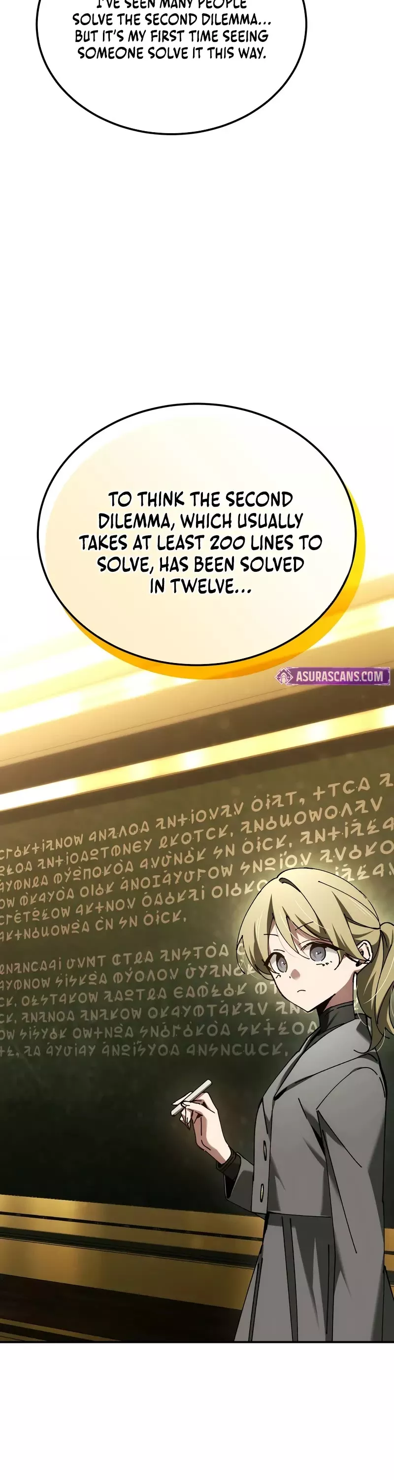 Read Magic Academy’s Genius Blinker EN Manga Online