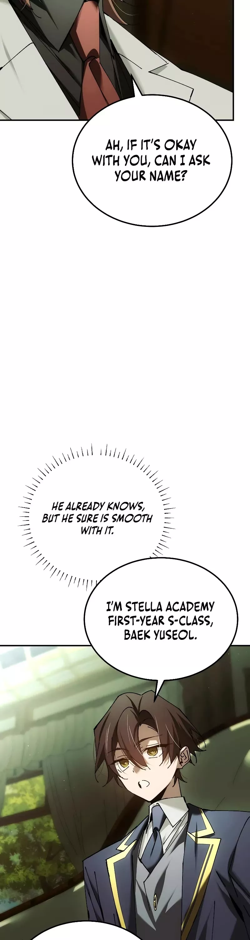 Read Magic Academy’s Genius Blinker EN Manga Online