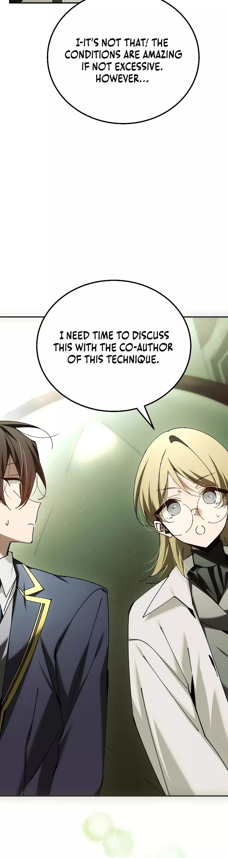 Read Magic Academy’s Genius Blinker EN Manga Online