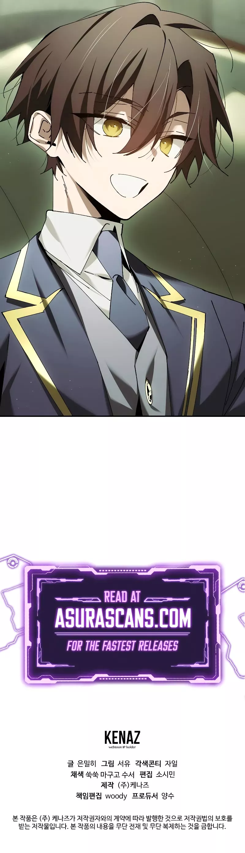 Read Magic Academy’s Genius Blinker EN Manga Online
