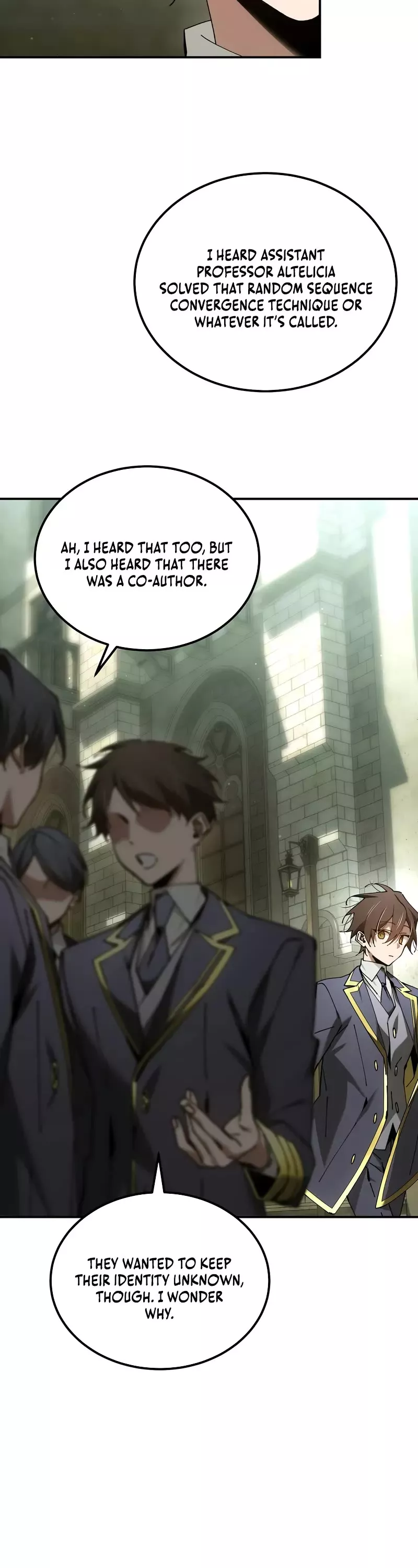 Read Magic Academy’s Genius Blinker EN Manga Online