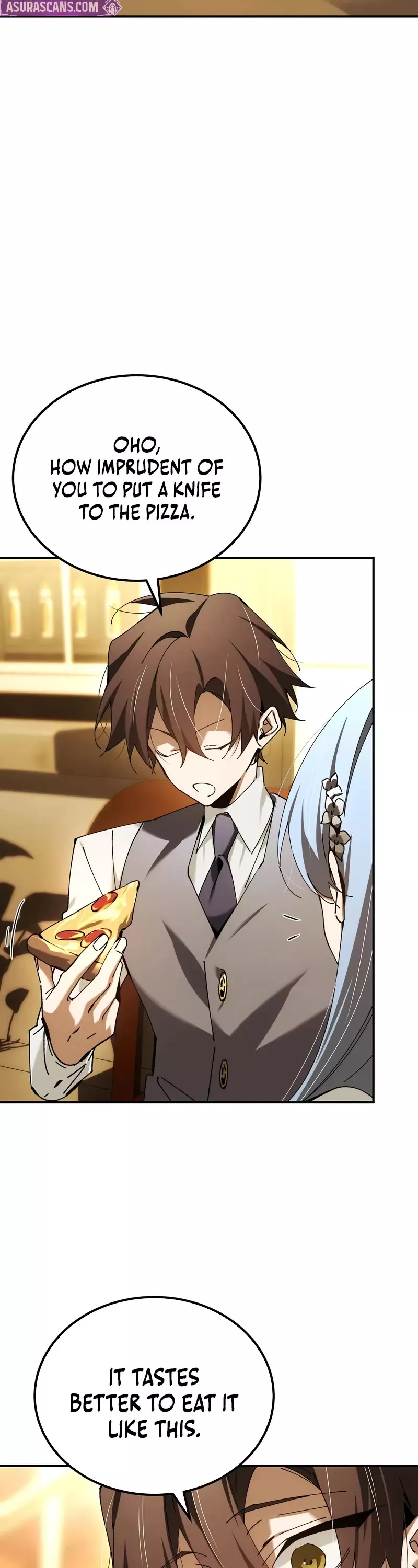 Read Magic Academy’s Genius Blinker EN Manga Online