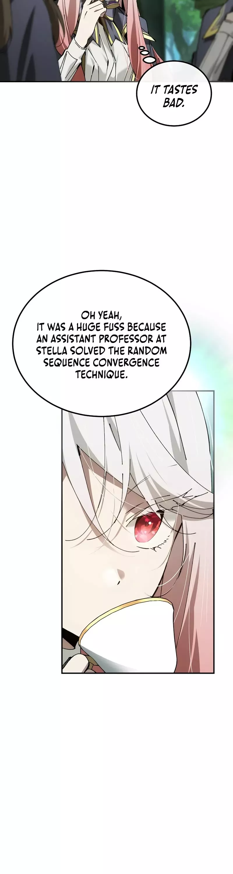 Read Magic Academy’s Genius Blinker EN Manga Online