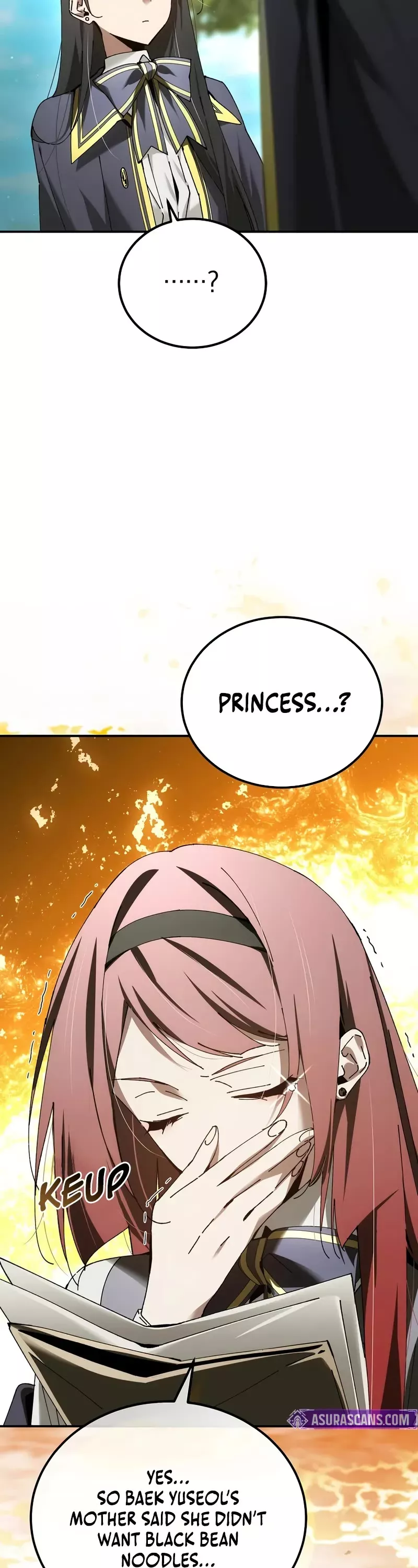 Read Magic Academy’s Genius Blinker EN Manga Online