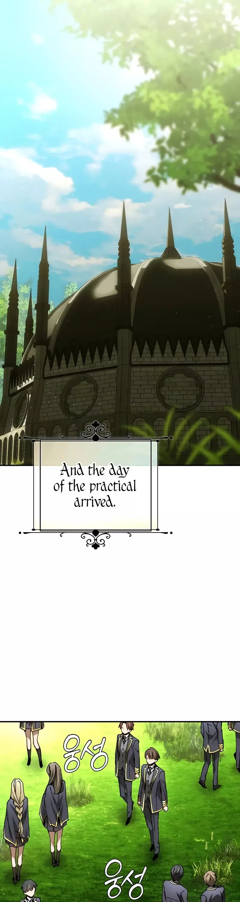 Read Magic Academy’s Genius Blinker EN Manga Online