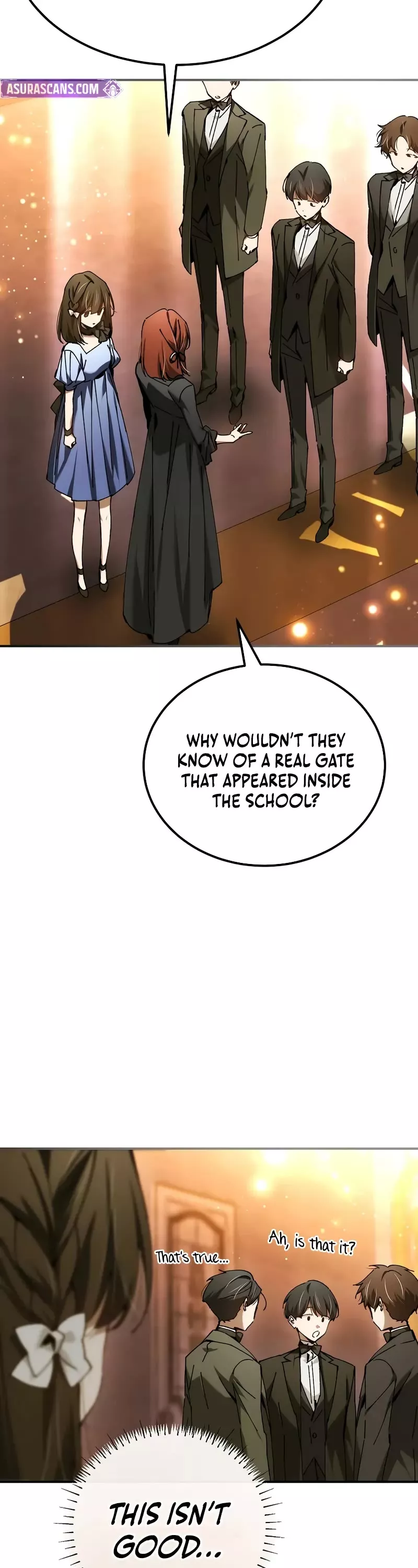Read Magic Academy’s Genius Blinker EN Manga Online