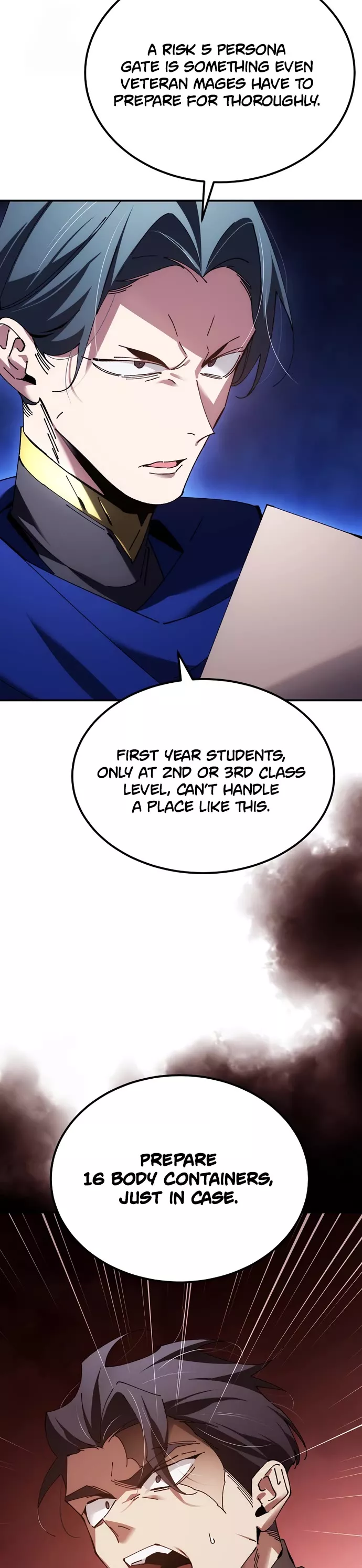 Read Magic Academy’s Genius Blinker EN Manga Online