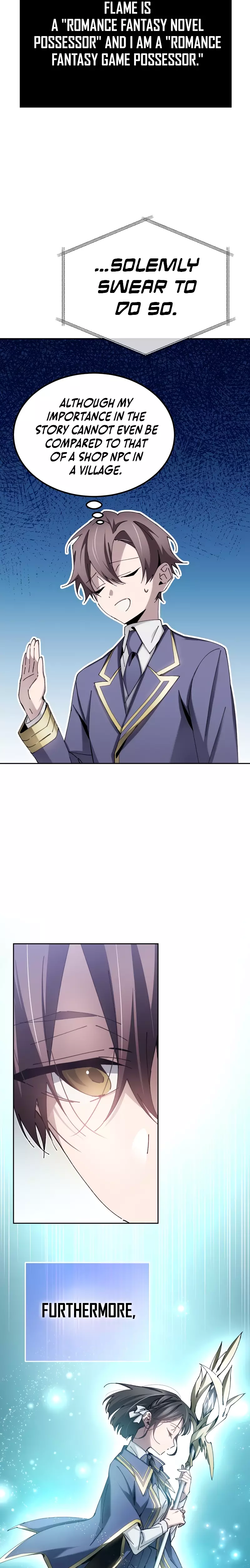 Read Magic Academy’s Genius Blinker EN Manga Online