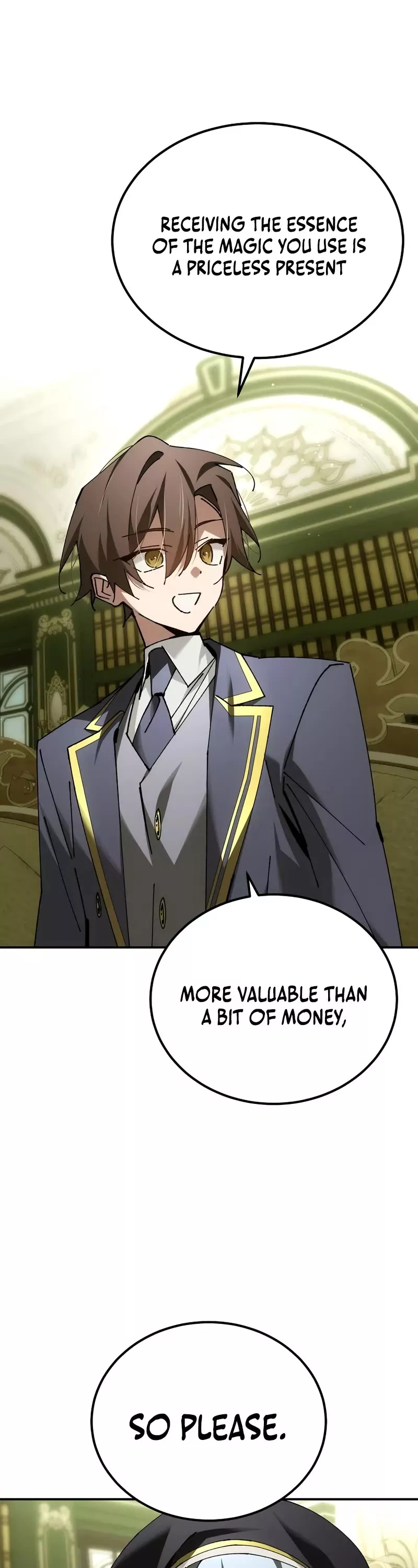 Read Magic Academy’s Genius Blinker EN Manga Online