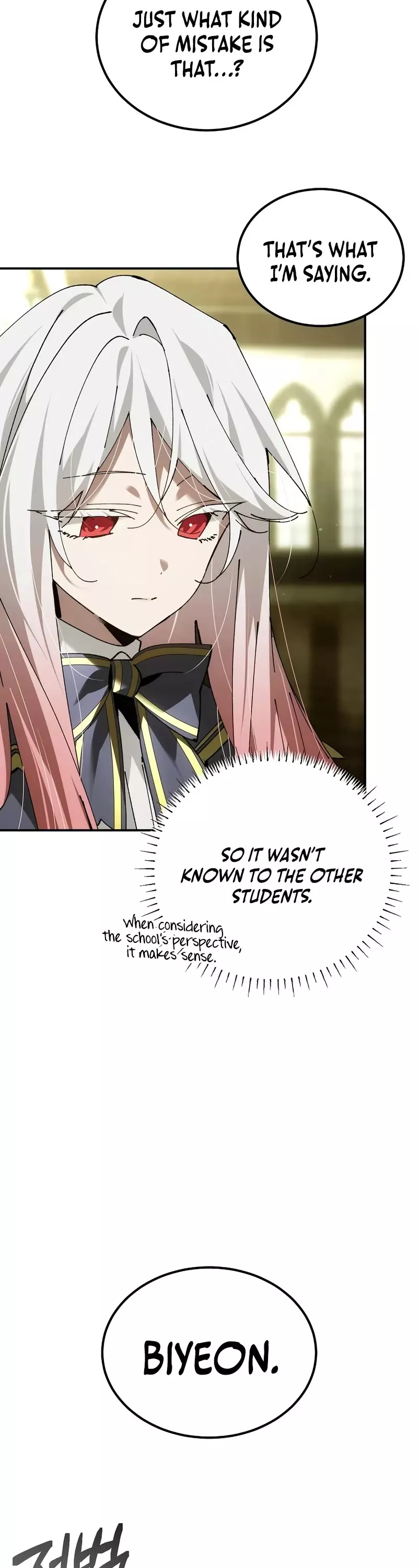Read Magic Academy’s Genius Blinker EN Manga Online
