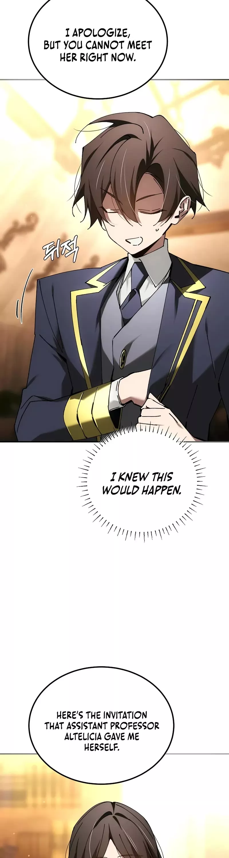 Read Magic Academy’s Genius Blinker EN Manga Online