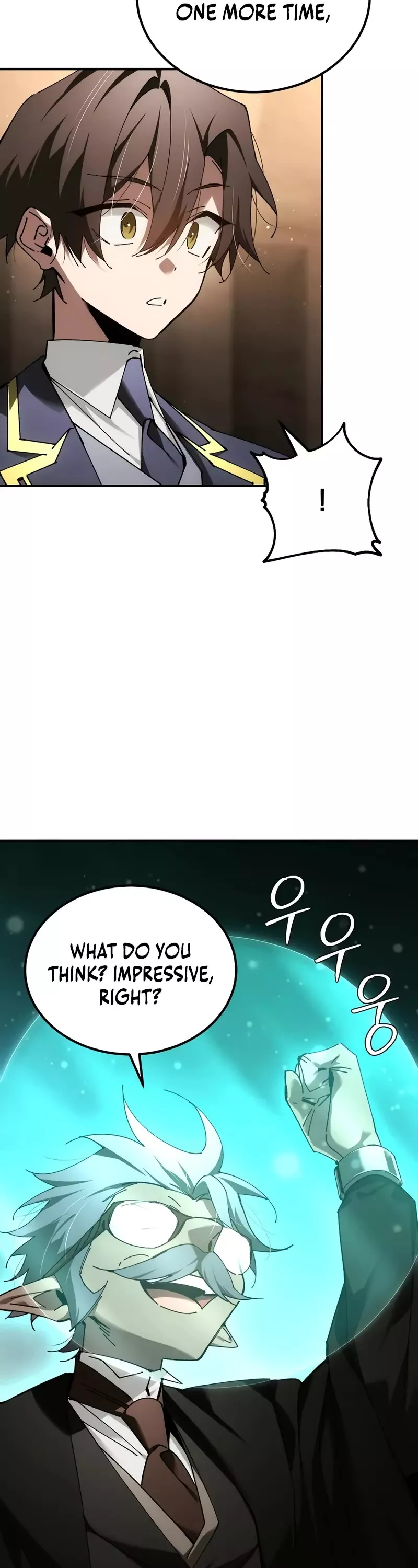Read Magic Academy’s Genius Blinker EN Manga Online