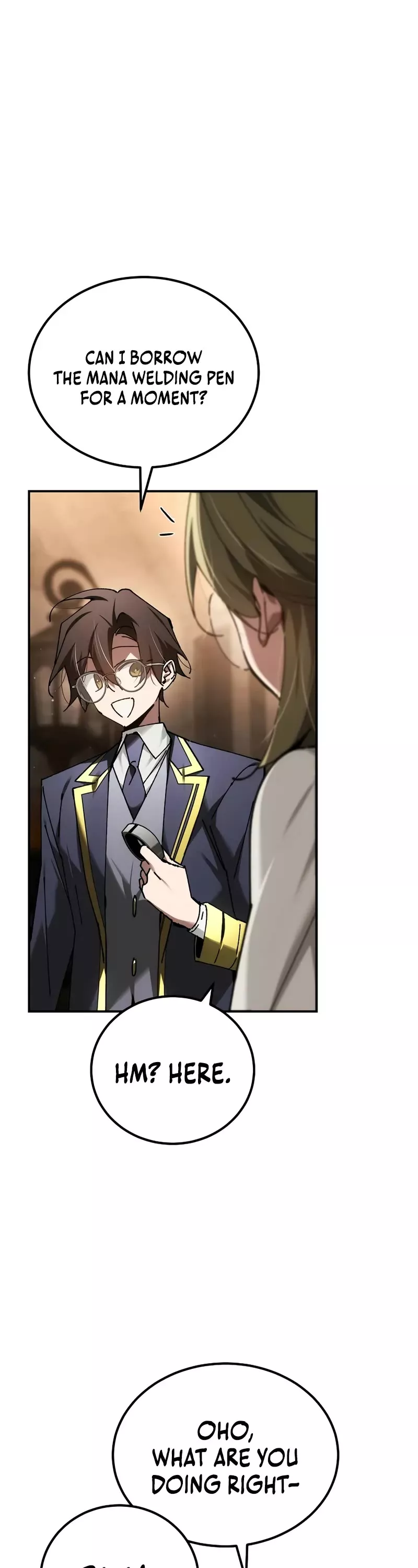 Read Magic Academy’s Genius Blinker EN Manga Online