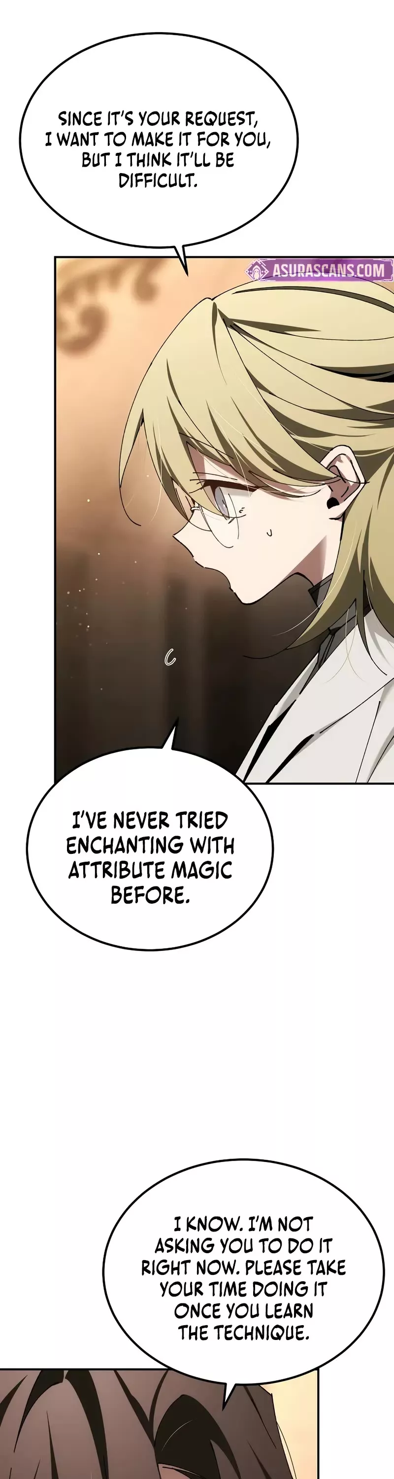 Read Magic Academy’s Genius Blinker EN Manga Online