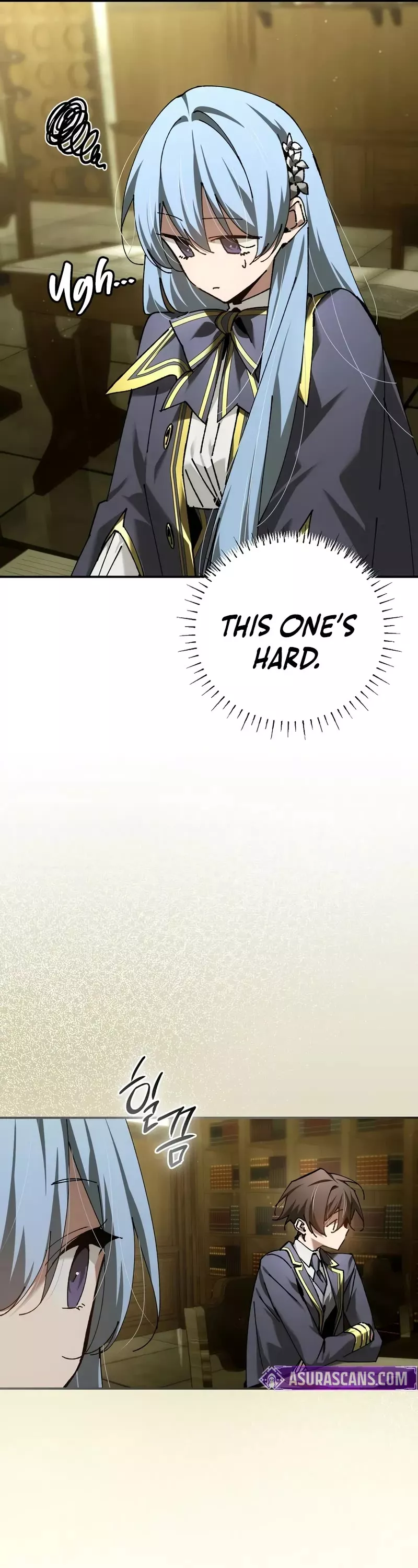 Read Magic Academy’s Genius Blinker EN Manga Online