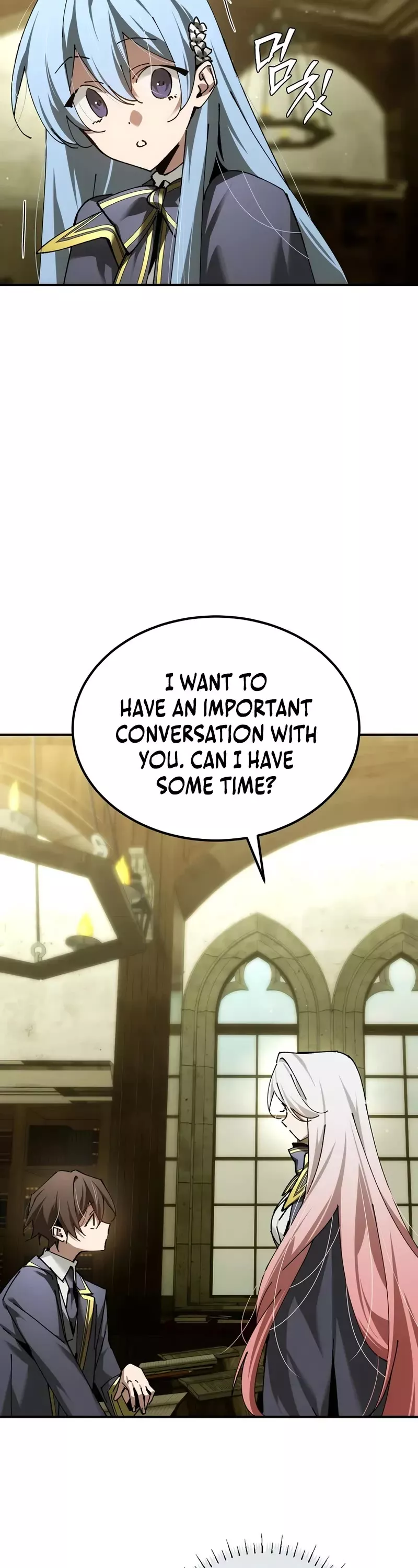 Read Magic Academy’s Genius Blinker EN Manga Online