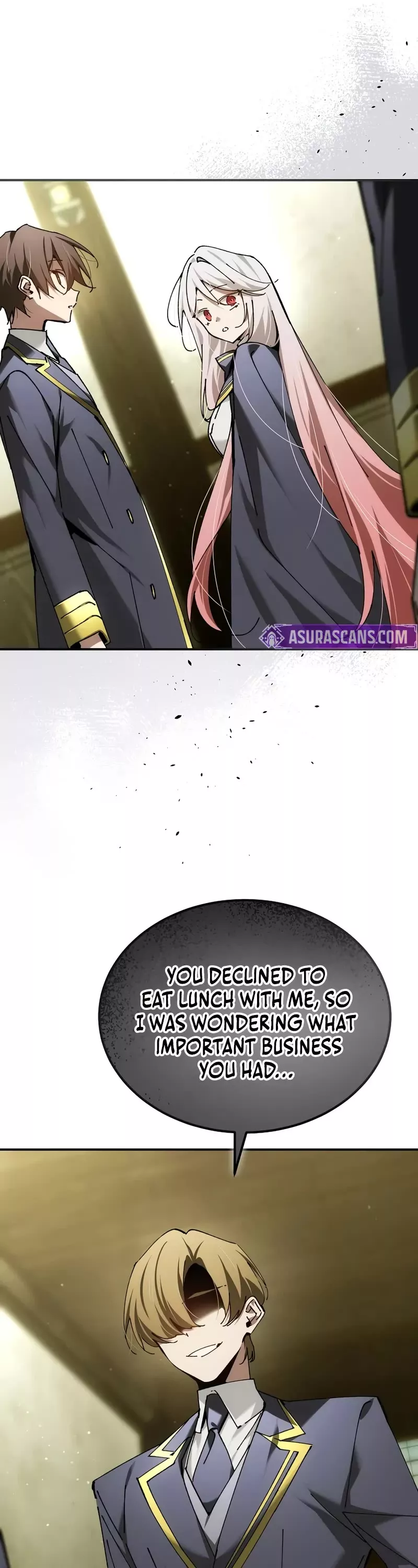 Read Magic Academy’s Genius Blinker EN Manga Online
